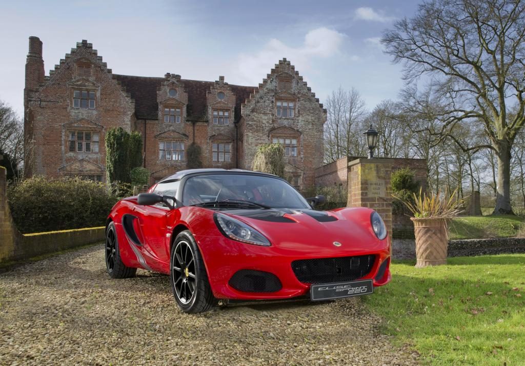 Less mass means more Lotus - The new Lotus Elise Sprint