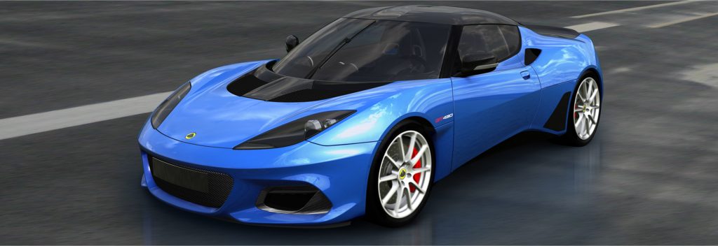 The new expanded Lotus Evora GT430 range