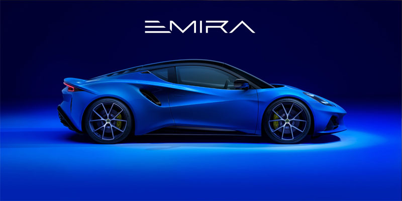 Lotus Emira sportscar