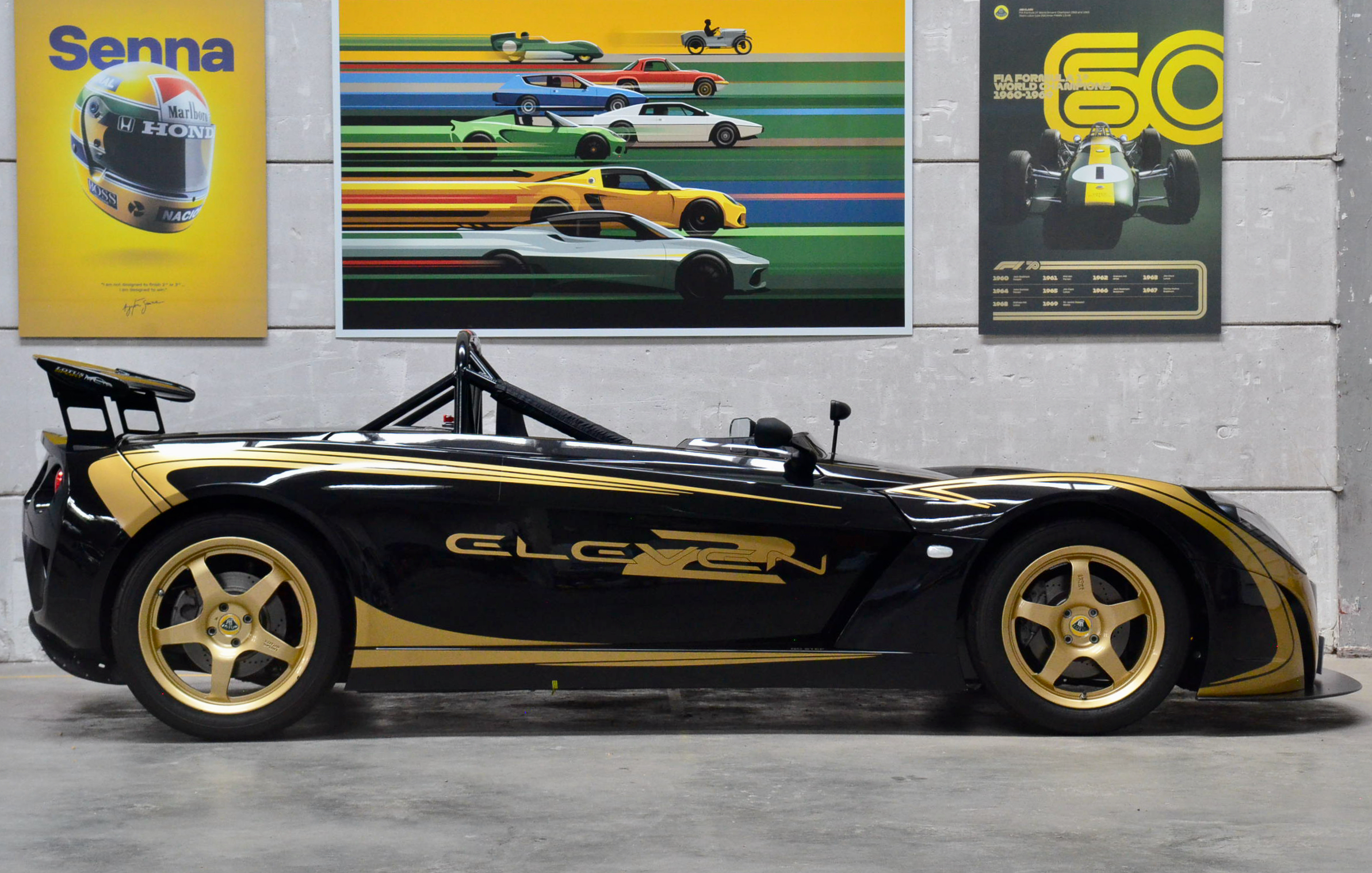 2-Eleven 190 - MY 2010 - Motorsport LHD - Lotus Antwerp